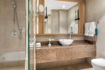 DoubleTree by Hilton Sharm El Sheikh - Sharks Bay Resort - Standard Room, Twin Bed, Sea And Pool View, Beachside - Sea View