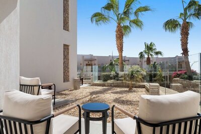 DoubleTree by Hilton Sharm El Sheikh - Sharks Bay Resort - Premium Family Room, Garden View, Beachside