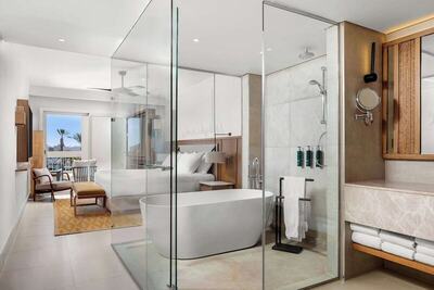 DoubleTree by Hilton Sharm El Sheikh - Sharks Bay Resort - Romantic Suite, King Bed, Sea View, Beachside