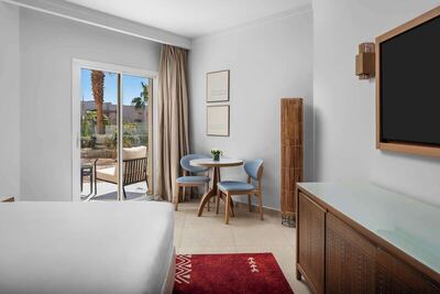 DoubleTree by Hilton Sharm El Sheikh - Sharks Bay Resort - Premium Room, King Bed, Garden View, Beachside