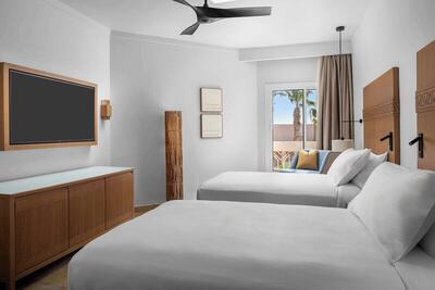 DoubleTree by Hilton Sharm El Sheikh - Sharks Bay Resort - Premium Family Room, Garden View, Beachside