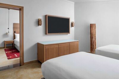 DoubleTree by Hilton Sharm El Sheikh - Sharks Bay Resort - Premium Family Room, Garden View, Beachside
