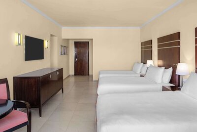 DoubleTree by Hilton Sharm El Sheikh - Sharks Bay Resort - Deluxe Room, Triple Bed, Pool View, Mountainside