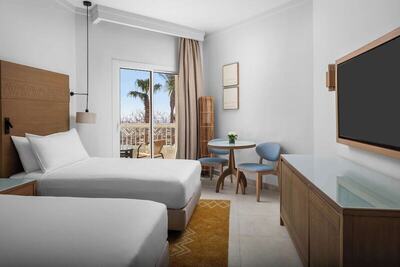 DoubleTree by Hilton Sharm El Sheikh - Sharks Bay Resort - Premium Room, Twin Beds, Sea View, Beachside