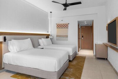 DoubleTree by Hilton Sharm El Sheikh - Sharks Bay Resort - Premium Room, Twin Beds, Sea View, Beachside