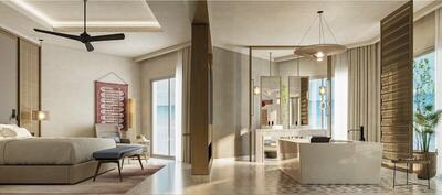 DoubleTree by Hilton Sharm El Sheikh - Sharks Bay Resort - Precedential Suite , King Bed, Sea View , Beachside