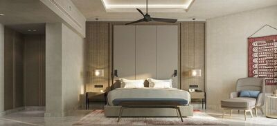 DoubleTree by Hilton Sharm El Sheikh - Sharks Bay Resort - Precedential Suite , King Bed, Sea View , Beachside