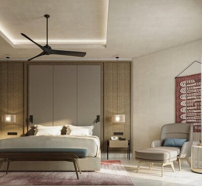 DoubleTree by Hilton Sharm El Sheikh - Sharks Bay Resort - Precedential Suite , King Bed, Sea View , Beachside