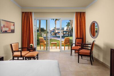 DoubleTree by Hilton Sharm El Sheikh - Sharks Bay Resort - Standard Room, King Bed, Sea And Pool View, Beachside - Sea View