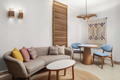 DoubleTree by Hilton Sharm El Sheikh - Sharks Bay Resort - Romantic Suite, King Bed, Sea View, Beachside