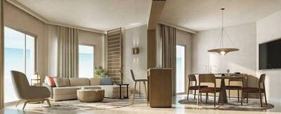 DoubleTree by Hilton Sharm El Sheikh - Sharks Bay Resort - Precedential Suite , King Bed, Sea View , Beachside