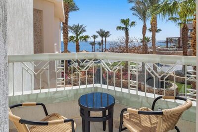 DoubleTree by Hilton Sharm El Sheikh - Sharks Bay Resort - Premium Room, Twin Beds, Sea View, Beachside