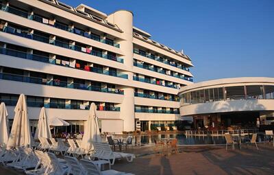 Drita Hotel, Алания, Турция