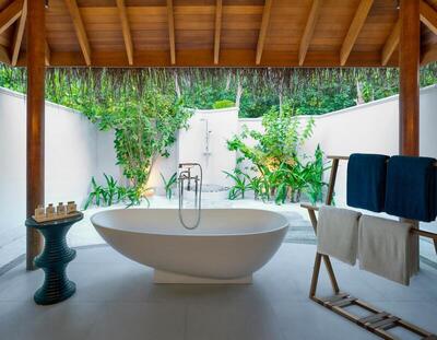 Dusit Thani Maldives - Beach Villa, 122sqm, Beachfront Access, Butler Service