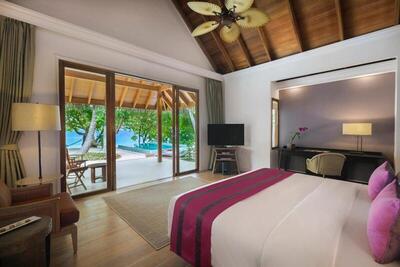 Dusit Thani Maldives - Beach Front Pool Villa, 122sqm, Beachfront, Butler Service, Private Terrace