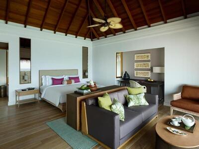 Dusit Thani Maldives - Waterfront Pool Villa, 150sqm, Butler Service, Direct reef access