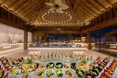 Dusit Thani Maldives, , Малдиви