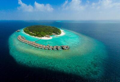 Dusit Thani Maldives - Overwater Pool Villa, 180sqm, Butler Service, Direct reef access