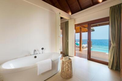 Dusit Thani Maldives - Waterfront Pool Villa, 150sqm, Butler Service, Direct reef access
