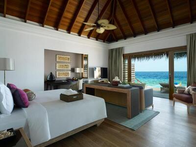 Dusit Thani Maldives - Overwater Pool Villa, 180sqm, Butler Service, Direct reef access