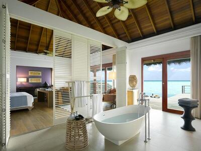 Dusit Thani Maldives - Overwater Pool Villa, 180sqm, Butler Service, Direct reef access