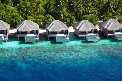 Dusit Thani Maldives - Waterfront Pool Villa, 150sqm, Butler Service, Direct reef access