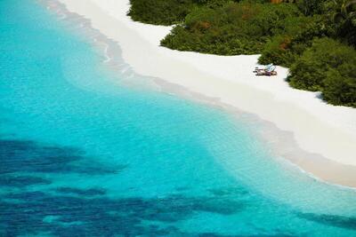 Dusit Thani Maldives - Beach Villa, 122sqm, Beachfront Access, Butler Service