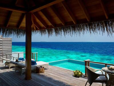 Dusit Thani Maldives - Waterfront Pool Villa, 150sqm, Butler Service, Direct reef access