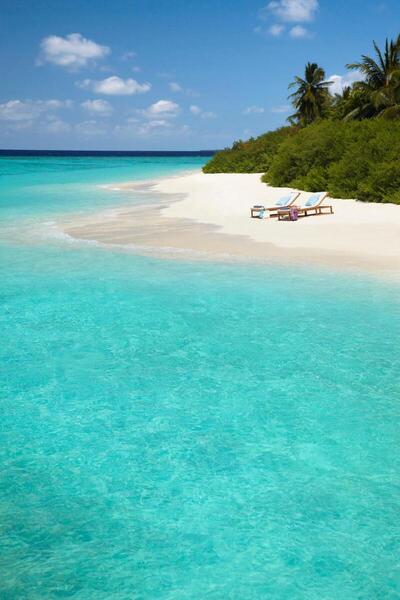 Dusit Thani Maldives - Beach Plunge Pool Villa, 122sqm, Beachfront, Butler Service, Sunset view