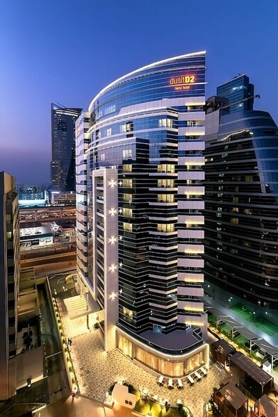 dusitD2 kenz Hotel Dubai, Дубай, ОАЕ