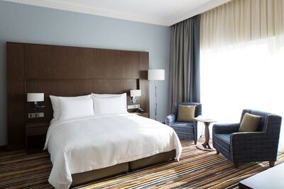 dusitD2 kenz Hotel Dubai - City Twin Room