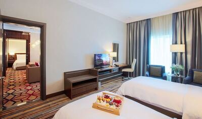 dusitD2 kenz Hotel Dubai - City Twin Room