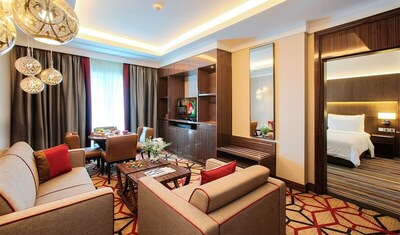dusitD2 kenz Hotel Dubai - City Twin Room