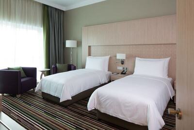dusitD2 kenz Hotel Dubai - City Twin Room