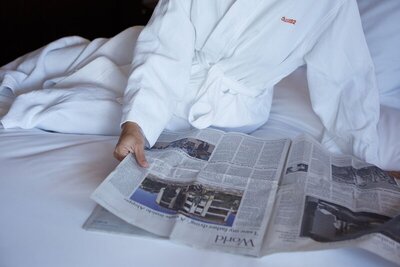 dusitD2 kenz Hotel Dubai - City Twin Room