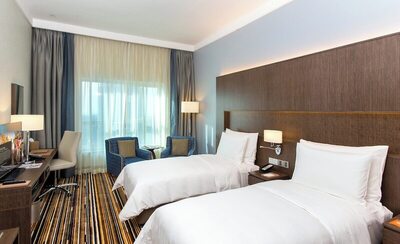 dusitD2 kenz Hotel Dubai - City Twin Room