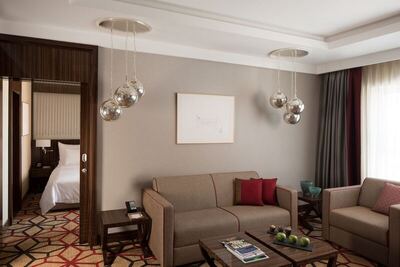 dusitD2 kenz Hotel Dubai - City Twin Room