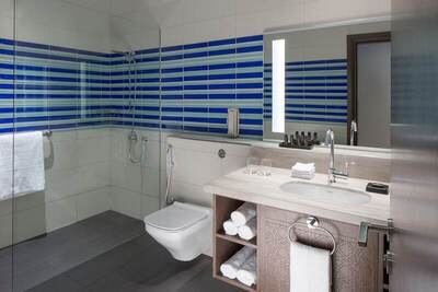 dusitD2 kenz Hotel Dubai - City Twin Room