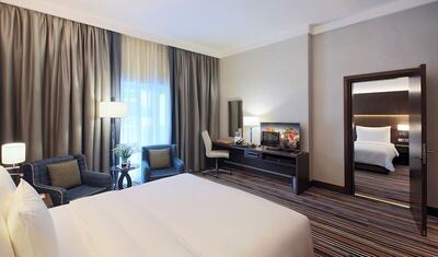 dusitD2 kenz Hotel Dubai - City Twin Room