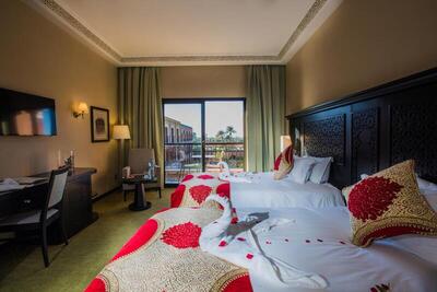 DWO Marrakech Ennakhil - Double Or Twin Room With Pool View