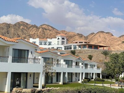 Ecotel Dahab Bay View Resort - Standard Triple Room, Sea View