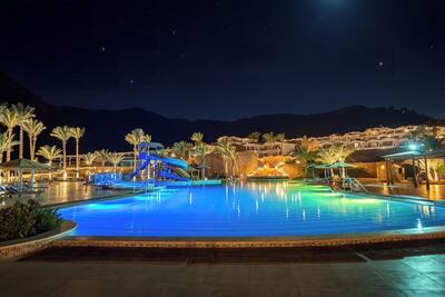 Ecotel Dahab Bay View Resort, Дахаб, Египет
