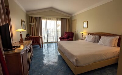 Ecotel Dahab Bay View Resort - Superior Double Or Twin Room (Pool And Sea View ) - Beach View