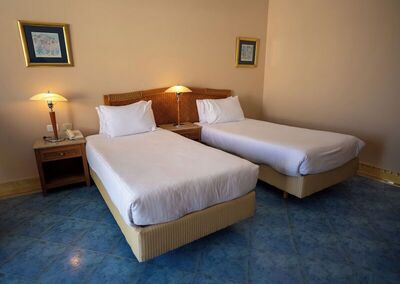 Ecotel Dahab Bay View Resort - Superior Triple Room (Pool And Sea View) - Beach View