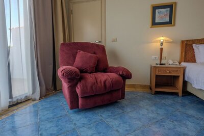 Ecotel Dahab Bay View Resort - Superior Triple Room (Pool And Sea View) - Beach View