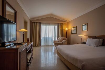 Ecotel Dahab Bay View Resort - Deluxe Pool & Sea View