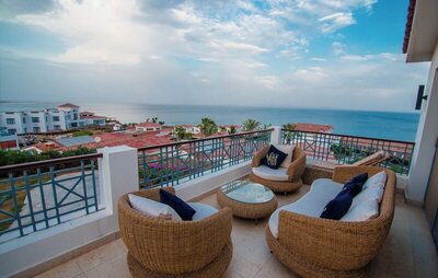 Ecotel Dahab Bay View Resort - Deluxe Pool & Sea View