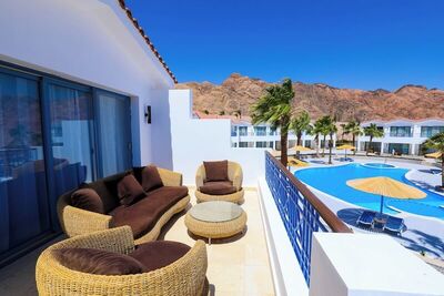 Ecotel Dahab Bay View Resort - Junior Suite Pool And Sea View