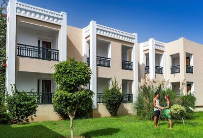 El Borj Hotel - Family Room, Garden View