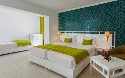 El Mouradi Djerba Menzel - Chambre Quadruple (4 Adultes)